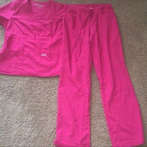 Size: Pants size small tall top size med
